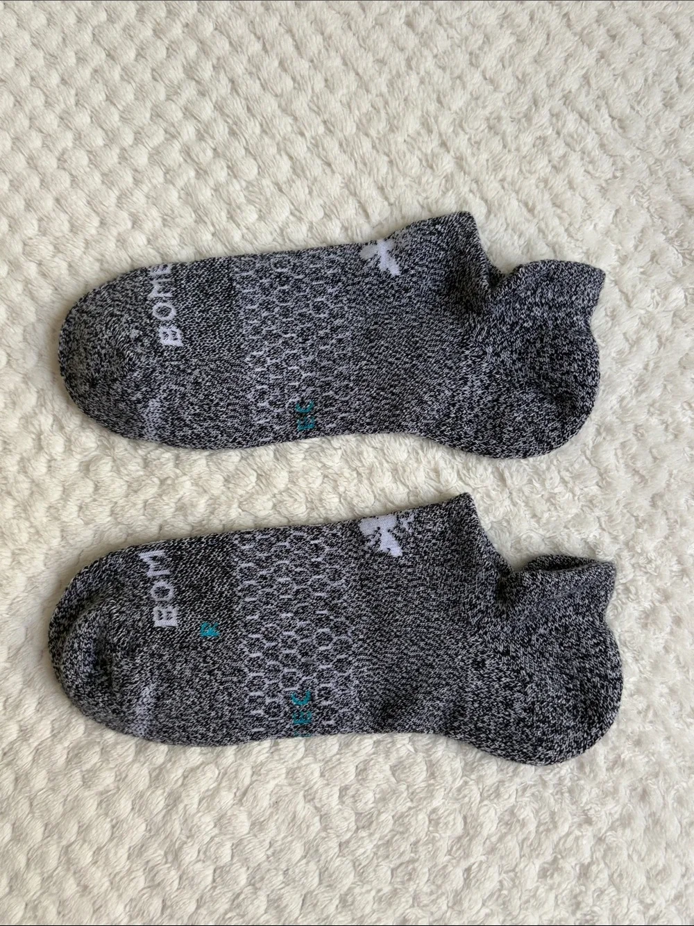 NWOT Bombas Women's Ankle Socks - 1 Pair, Charcoal - Medium
